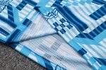 Olympique de Marseille 24-25 Vest Light Blue Spray Print - 图片 3