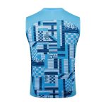 Olympique de Marseille 24-25 Vest Light Blue Spray Print - 图片 6