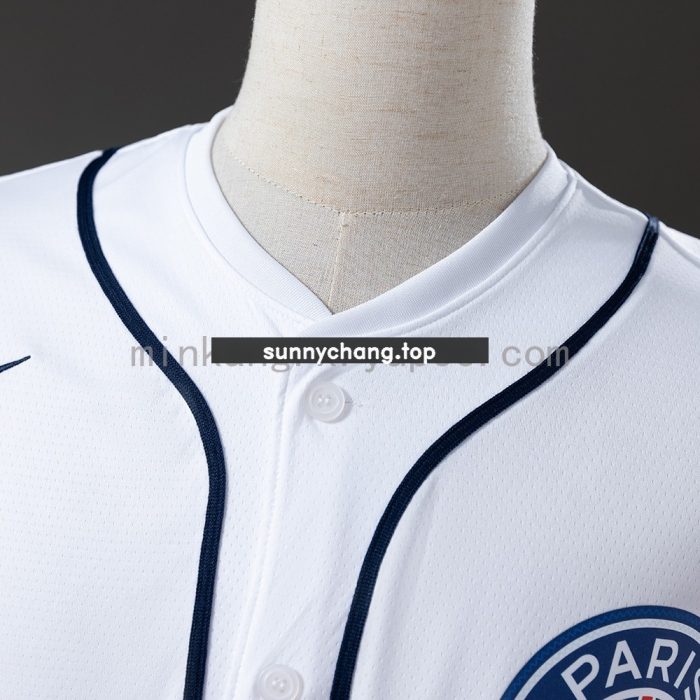 25/26 PSG Baseball Uniform S-XXL - 图片 7