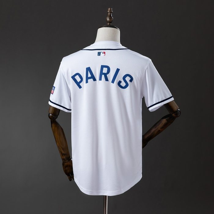 25/26 PSG Baseball Uniform S-XXL - 图片 8