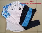 2021 Olympique de Marseille White Kids - 图片 3