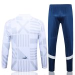 Olympique de Marseille 22/23 White Full Body Spray Training Suit - 图片 7