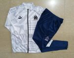 Olympique de Marseille 22/23 White Full Body Spray Training Suit - 图片 9