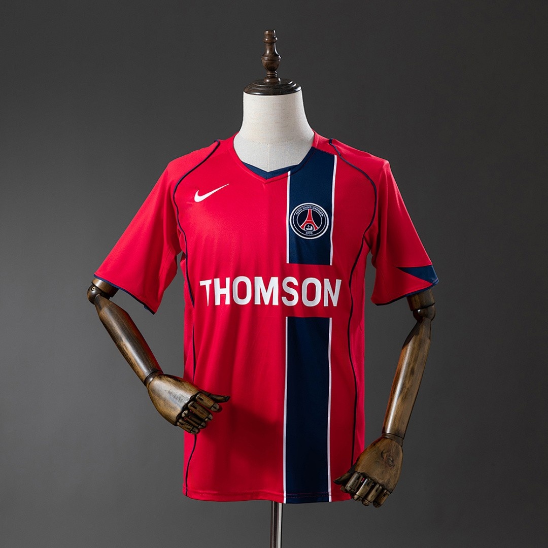 JER-6776_1 PSG 04/05 Away Retro Jersey - 图片 1