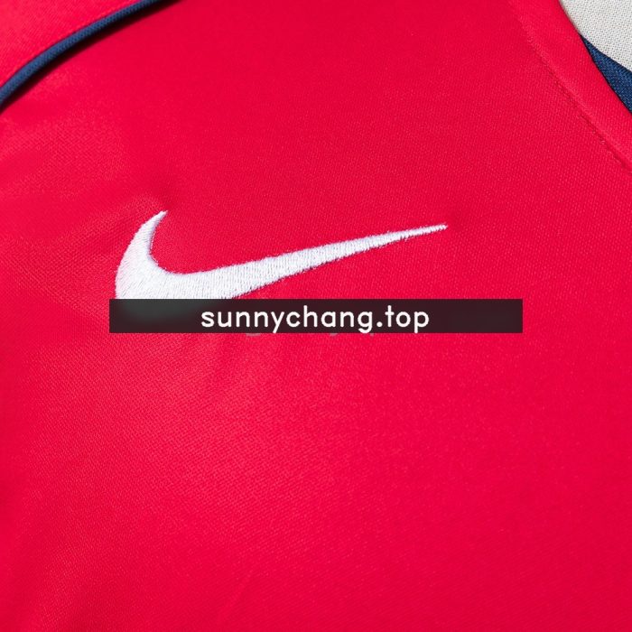 PSG 04/05 Away Retro Jersey - 图片 3
