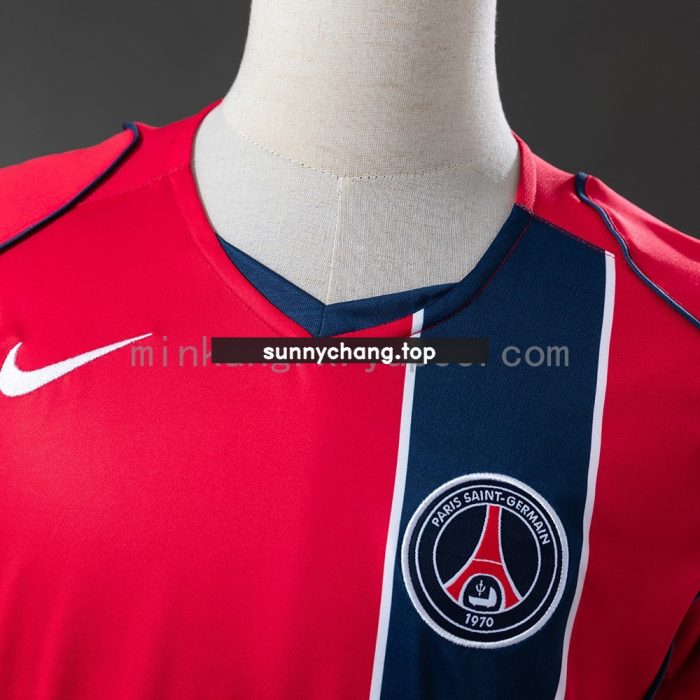 PSG 04/05 Away Retro Jersey - 图片 6