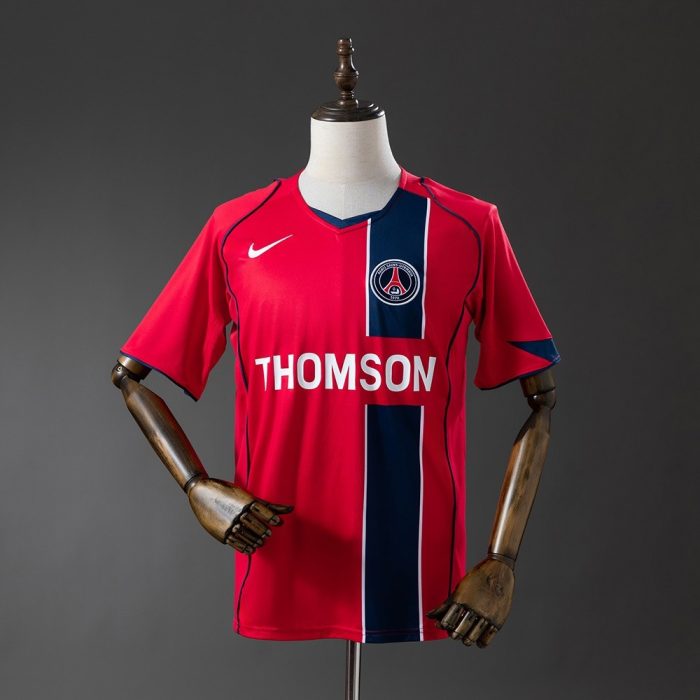 PSG 04/05 Away Retro Jersey - 图片 8