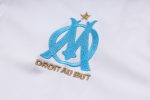 Olympique de Marseille 22/23 Polo White with Blue Trim - 图片 5