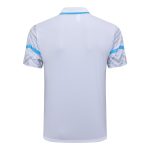 Olympique de Marseille 22/23 Polo White with Blue Trim - 图片 7