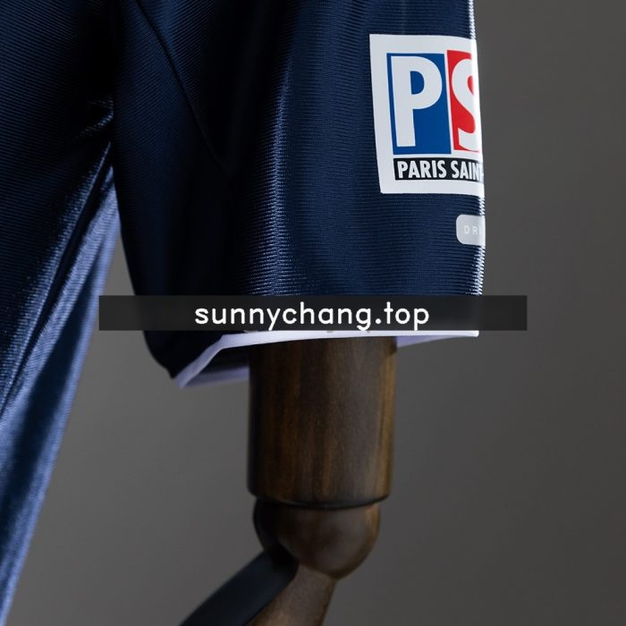 PSG 2001/2002 Home Retro Shirt S-XXL - 图片 2