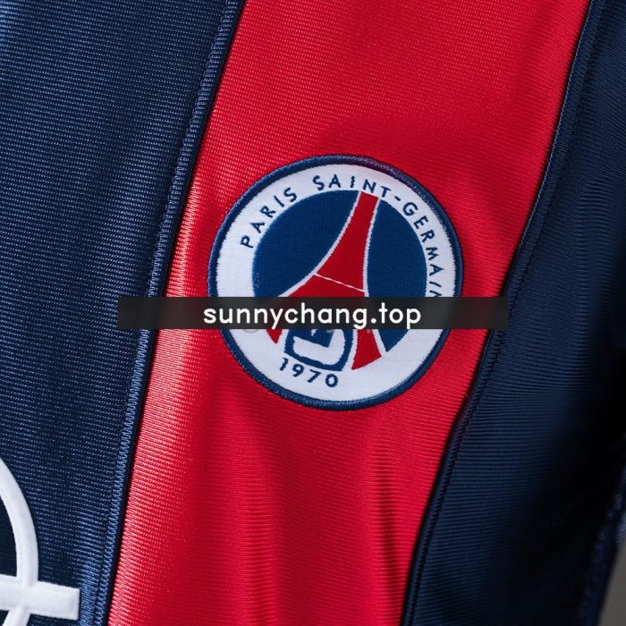 PSG 2001/2002 Home Retro Shirt S-XXL - 图片 4