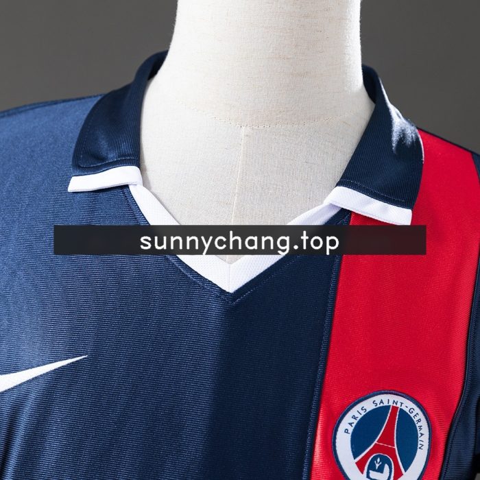 PSG 2001/2002 Home Retro Shirt S-XXL - 图片 6