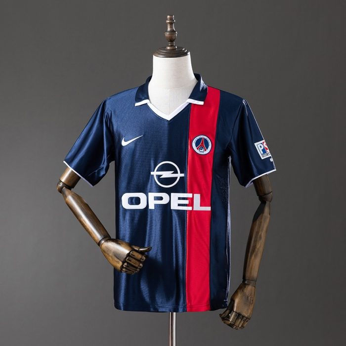 PSG 2001/2002 Home Retro Shirt S-XXL - 图片 8