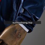 PSG 2001/2002 Home Long Sleeve Retro Jersey - 图片 2