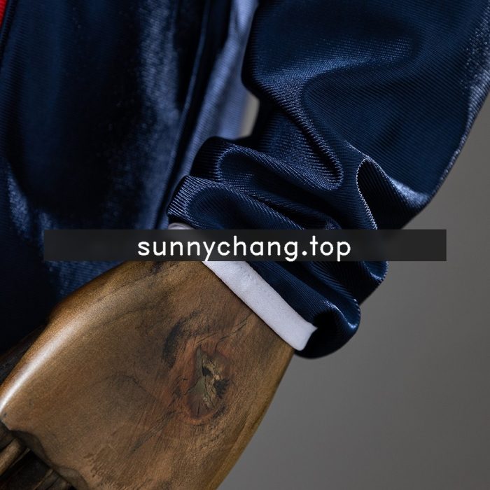 PSG 2001/2002 Home Long Sleeve Retro Jersey - 图片 2