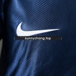 PSG 2001/2002 Home Long Sleeve Retro Jersey - 图片 4