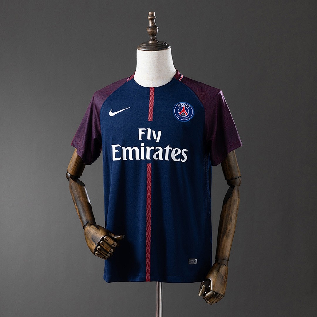 PSG 2017/18 Home Retro Shirt