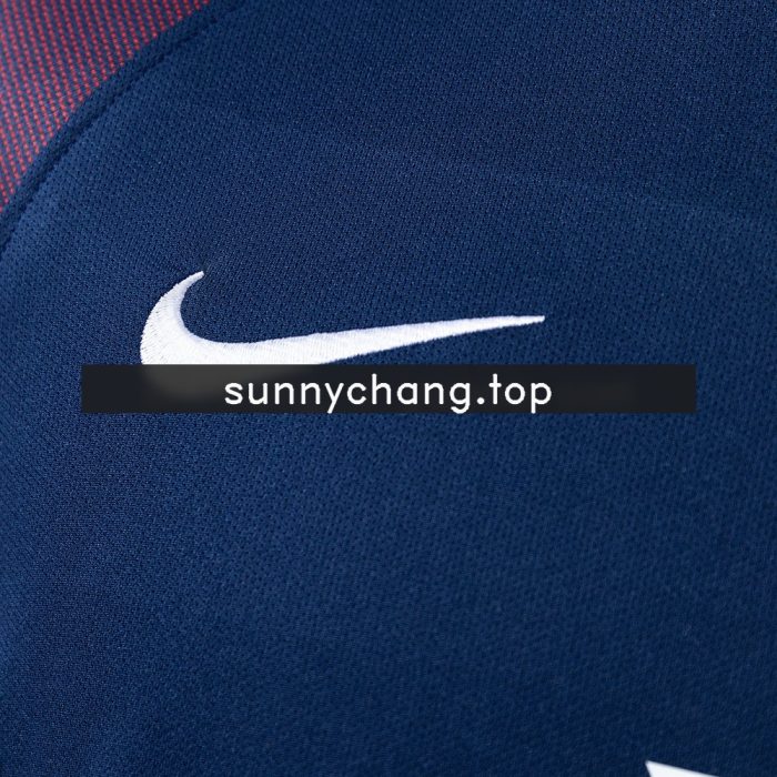PSG 2017/18 Home Retro Shirt - 图片 4