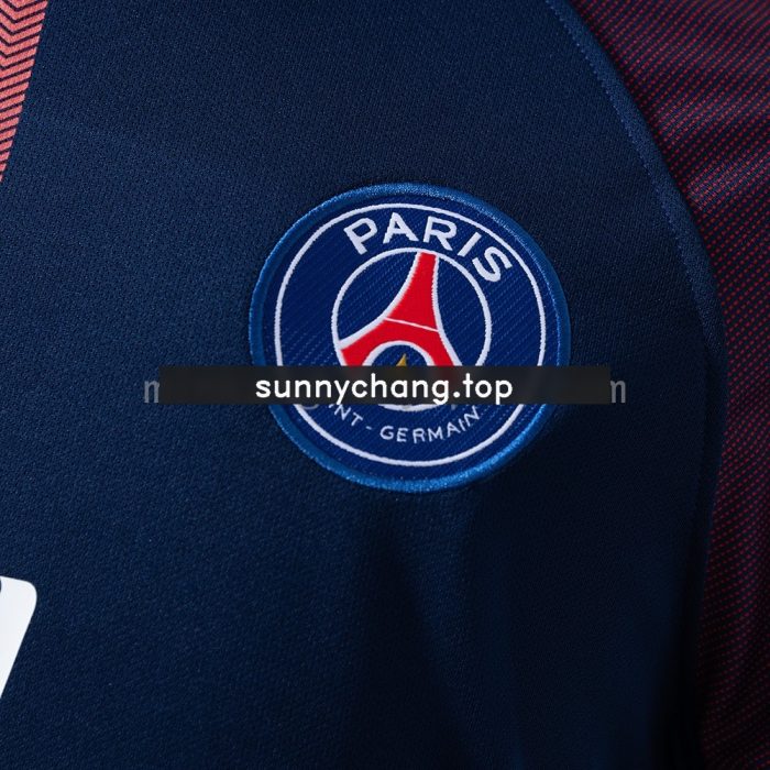 PSG 2017/18 Home Retro Shirt - 图片 5