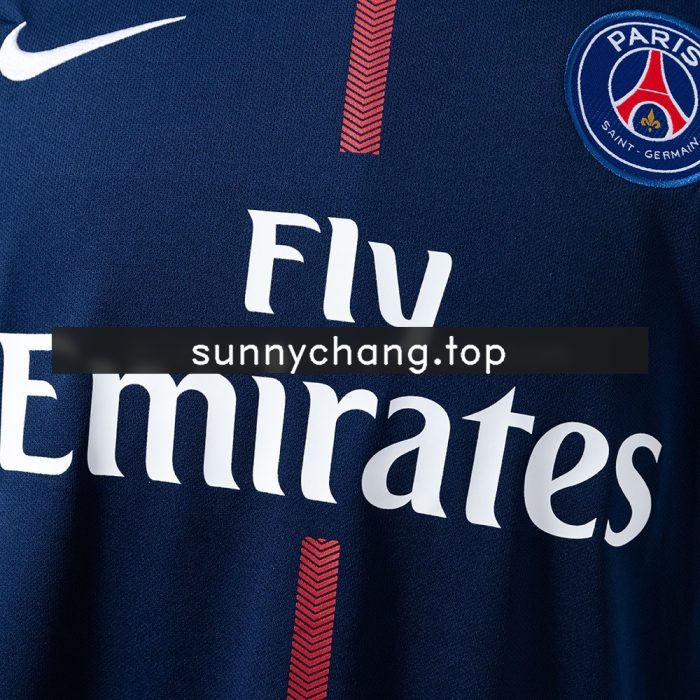 PSG 2017/18 Home Retro Shirt - 图片 6