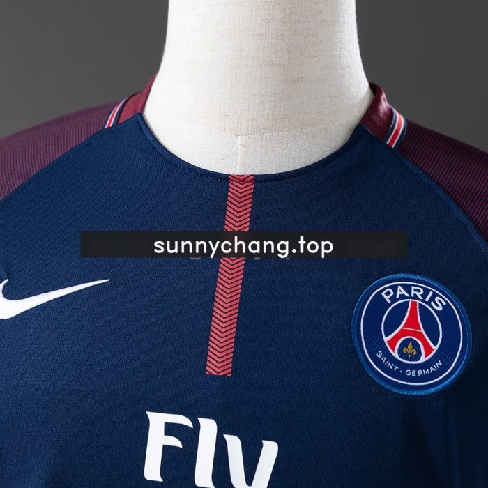 PSG 2017/18 Home Retro Shirt - 图片 7