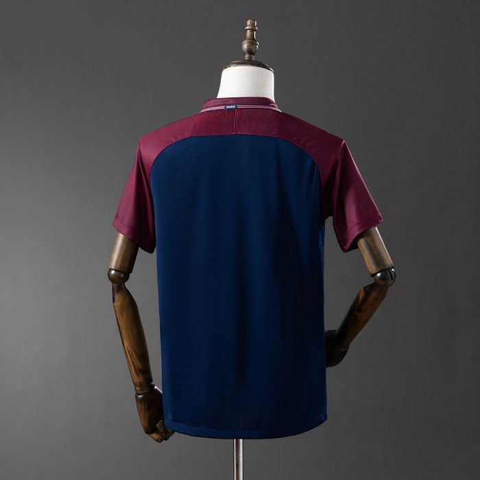 PSG 2017/18 Home Retro Shirt - 图片 8