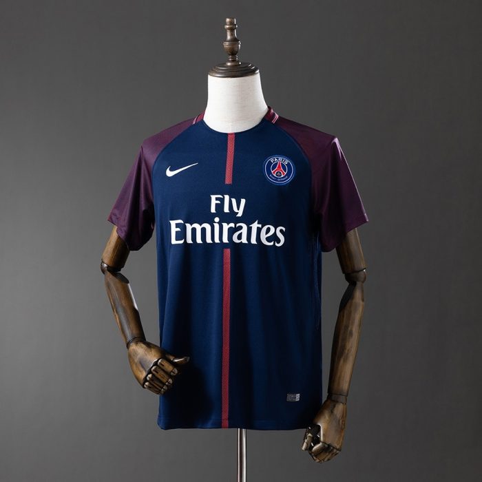 PSG 2017/18 Home Retro Shirt - 图片 9