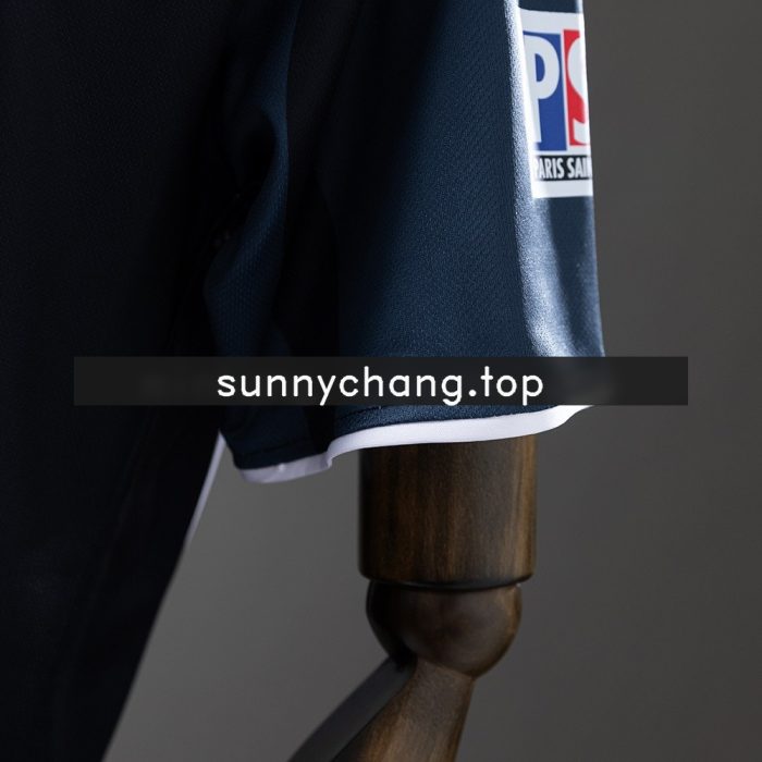 PSG 2001/2002 Third Away Retro Jersey - 图片 3