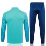Olympique de Marseille 23-24 Long Sleeve Training Jersey Blue - 图片 7