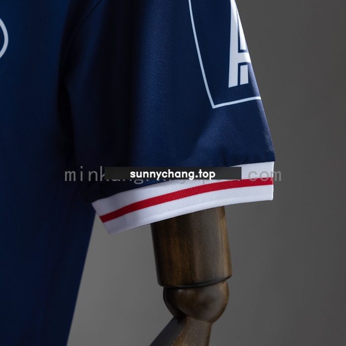PSG 1991/92 Home Retro Jersey - 图片 2