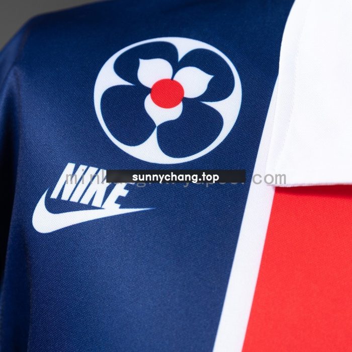 PSG 1991/92 Home Retro Jersey - 图片 3