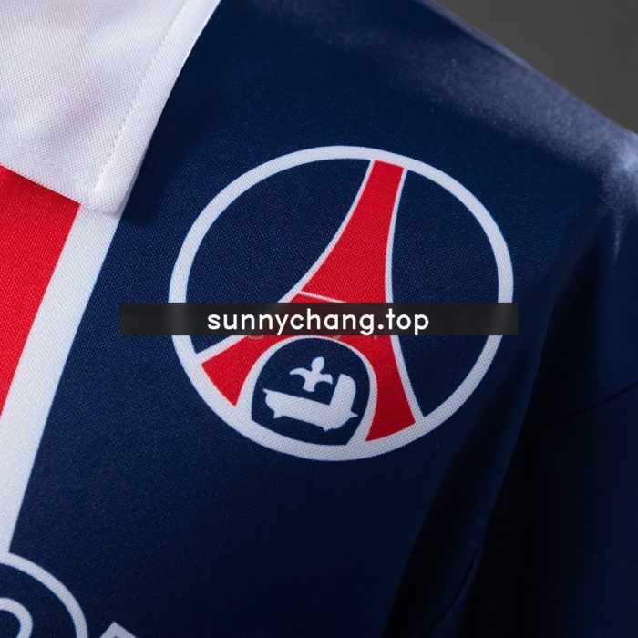 PSG 1991/92 Home Retro Jersey - 图片 4