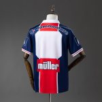 PSG 1991/92 Home Retro Jersey - 图片 7