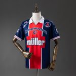 PSG 1991/92 Home Retro Jersey - 图片 8