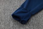 Olympique de Marseille 23-24 Half-Zip Jacket Navy Blue - 图片 5