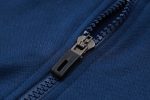 Olympique de Marseille 23-24 Half-Zip Jacket Navy Blue - 图片 6