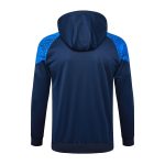 Olympique de Marseille 23-24 Half-Zip Jacket Navy Blue - 图片 8