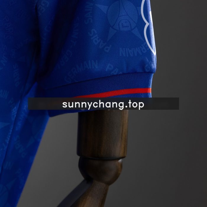 PSG 1995/96 Home Retro Jersey - 图片 2