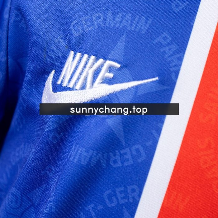 PSG 1995/96 Home Retro Jersey - 图片 3