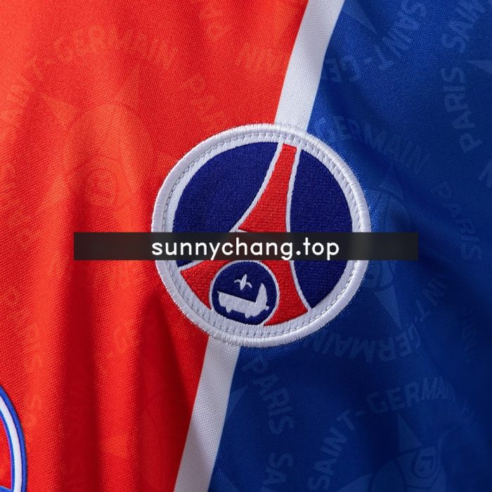 PSG 1995/96 Home Retro Jersey - 图片 4