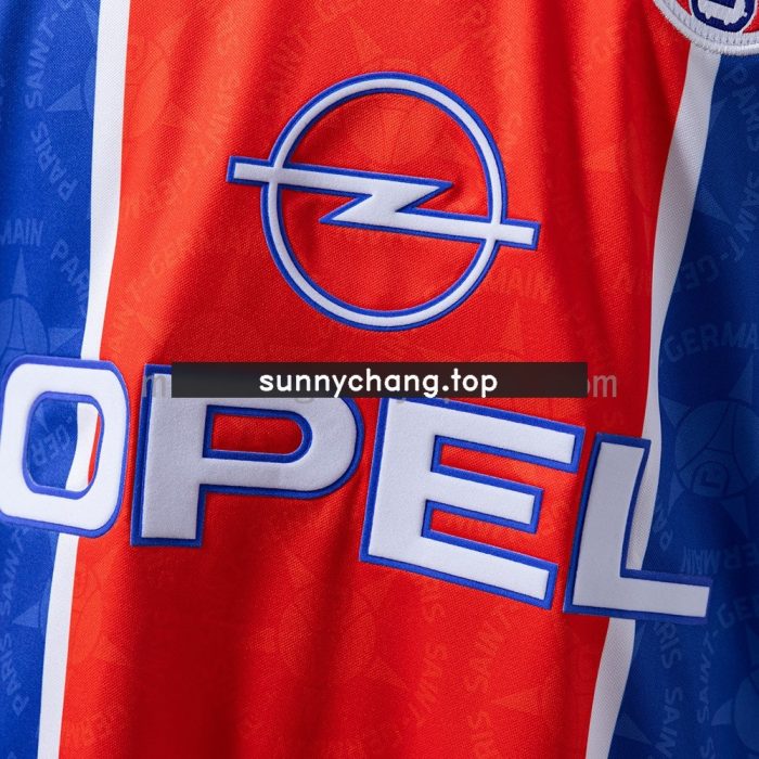 PSG 1995/96 Home Retro Jersey - 图片 5