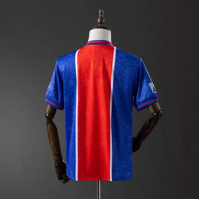 PSG 1995/96 Home Retro Jersey - 图片 7