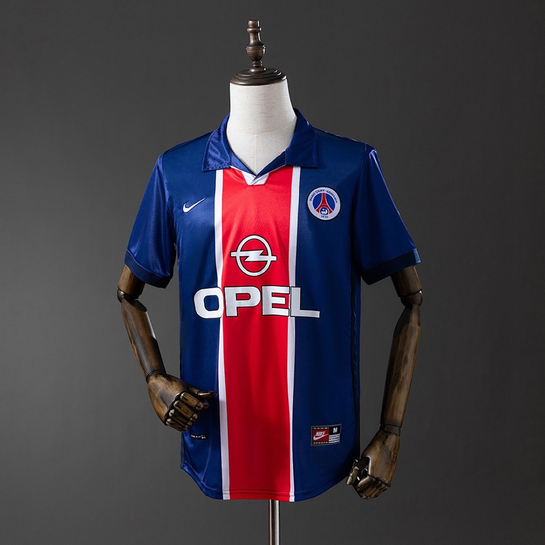 JER-6789_1 PSG 1998/99 Home Retro Shirt - 图片 1