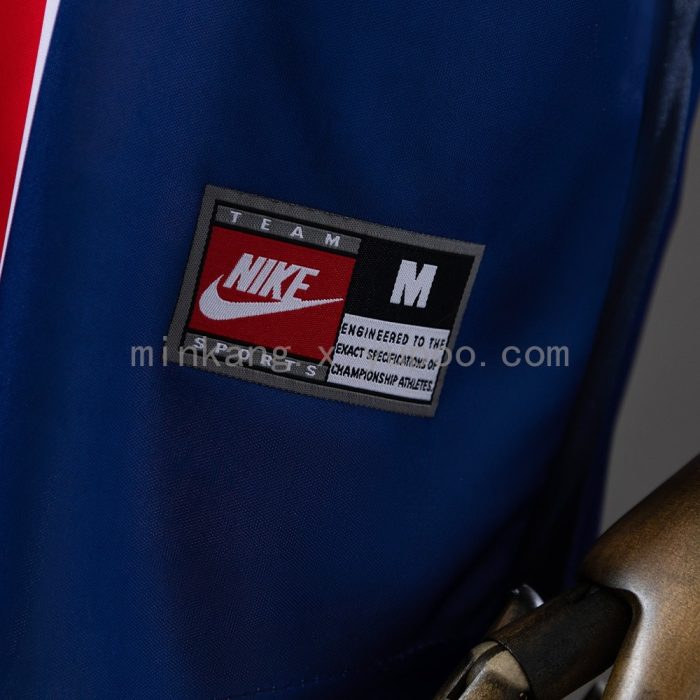PSG 1998/99 Home Retro Shirt - 图片 3
