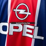 PSG 1998/99 Home Retro Shirt - 图片 7