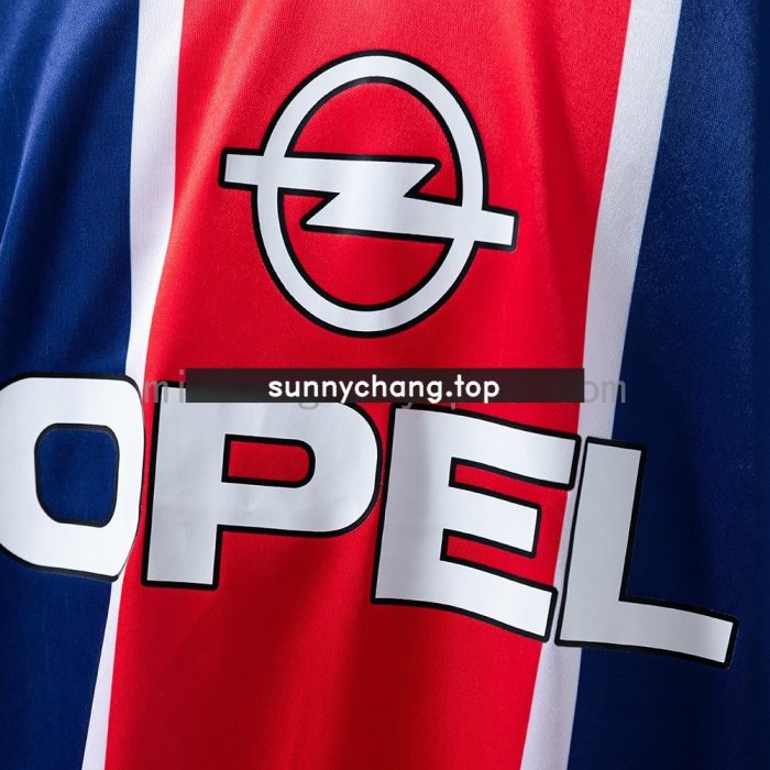 PSG 1998/99 Home Retro Shirt - 图片 7