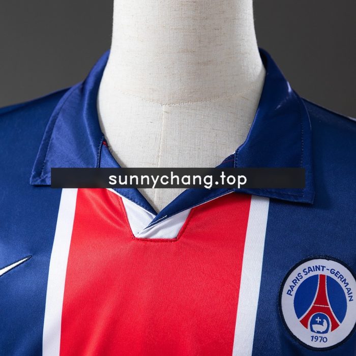 PSG 1998/99 Home Retro Shirt - 图片 8