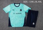 Olympique de Marseille 23-24 Light Green Short Sleeve Training Shirt - 图片 2