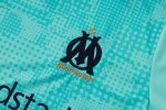 Olympique de Marseille 23-24 Light Green Short Sleeve Training Shirt - 图片 5