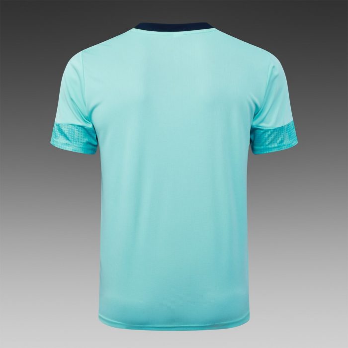 Olympique de Marseille 23-24 Light Green Short Sleeve Training Shirt - 图片 7